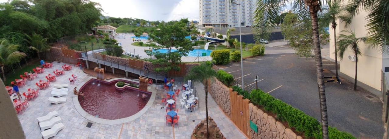 Golden Dolphin Grand Hotel - Mondial Tur Caldas Novas Exterior foto