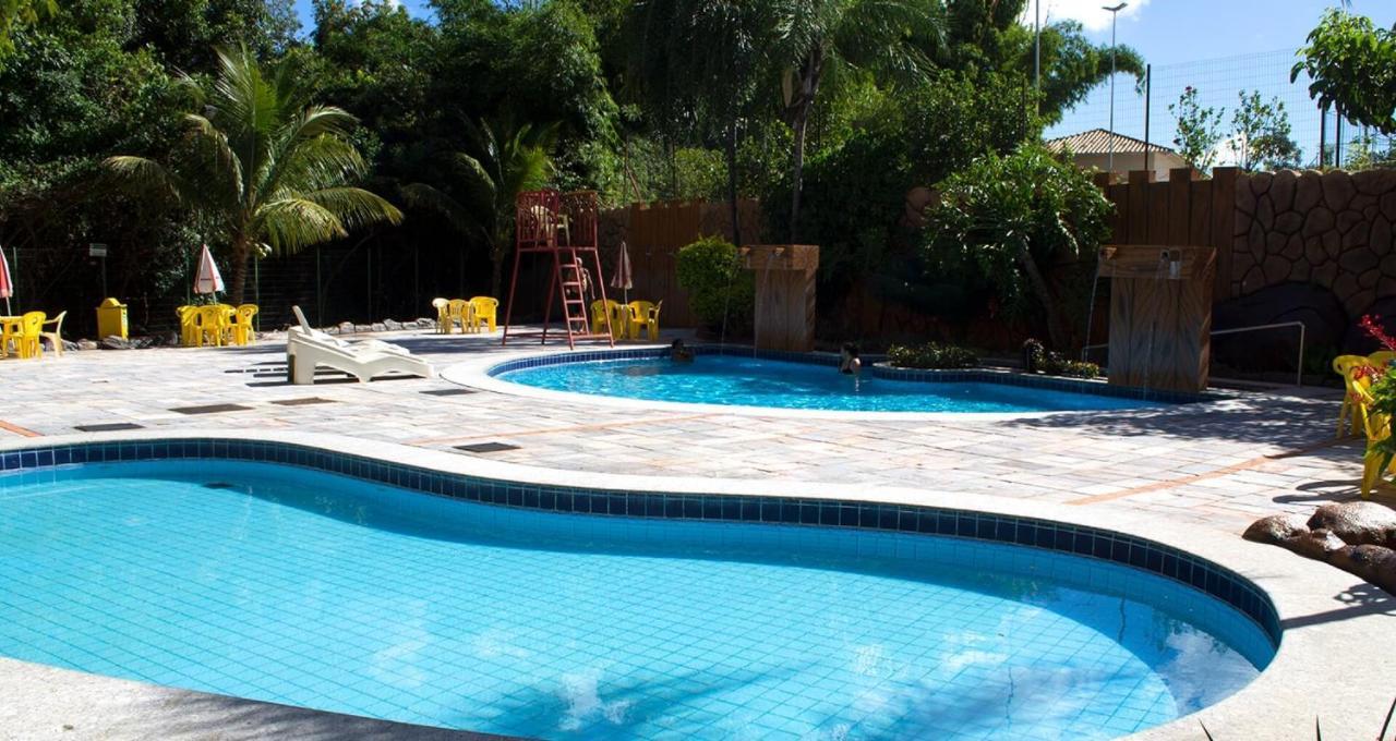 Golden Dolphin Grand Hotel - Mondial Tur Caldas Novas Exterior foto